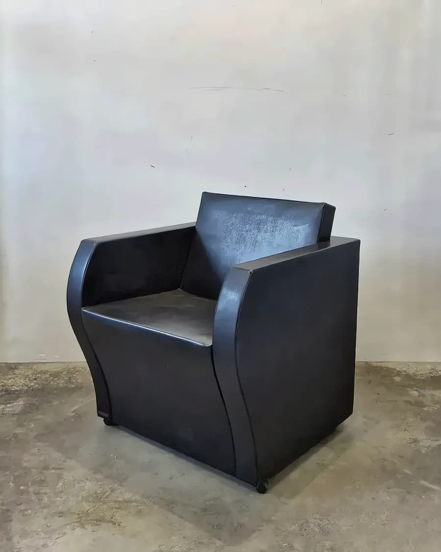 Satz von 6 „Elementary Elm1“ Sesseln von Jean Nouvel für Ligne Roset, 1991