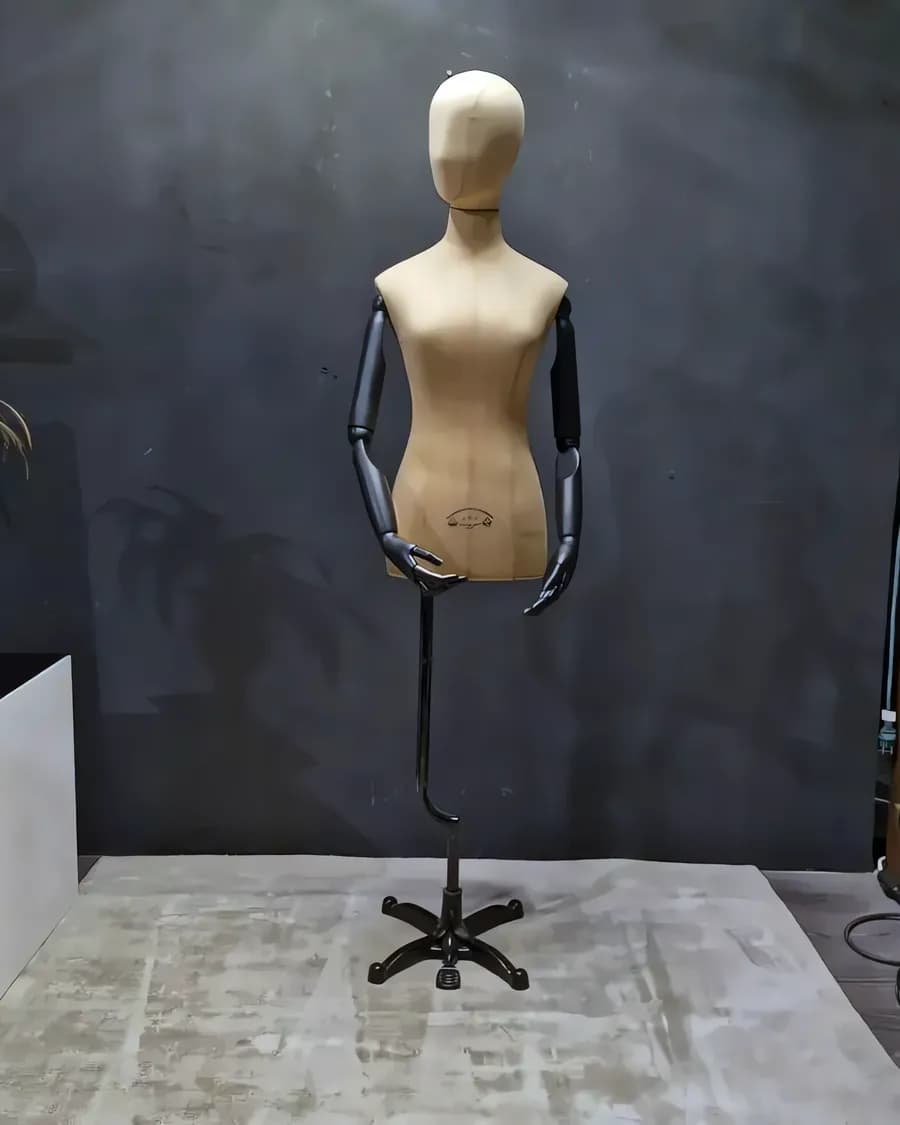 Vintage Schneiderpuppe von Dijckman & Dijckman