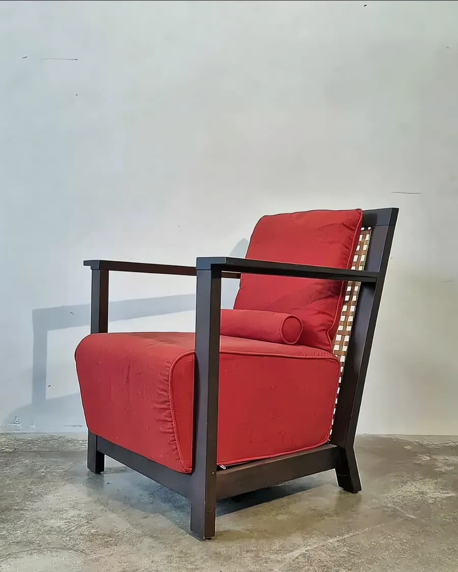 Italienischer Sessel „Otto“ von Paola Navone für Gervasoni, 1990er