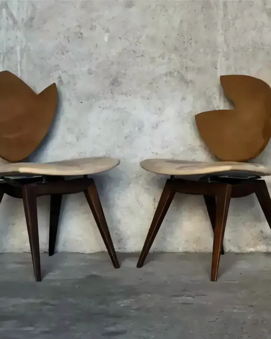 Samba Stühle von Giorgio Saporiti für Il Loft, 1999, 2er Set