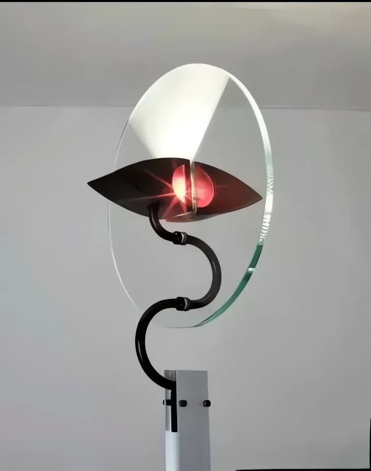 Postmoderner Stehlampen-Klassiker „Olimpia“ von Carlo Forcolini für Artemide, Italien 1980er