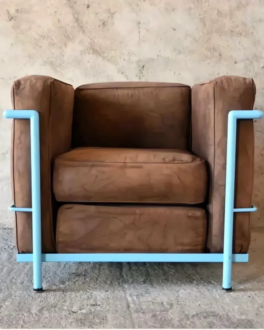 Modell 231 Club Chair (LC2) von Le Corbusier, Pierre Jeanneret & Charlotte Perriand für Alivar