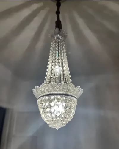 Люстра в стиле Baccarat, хрусталь, Франция, 1940 — 01.webp (enhanced)