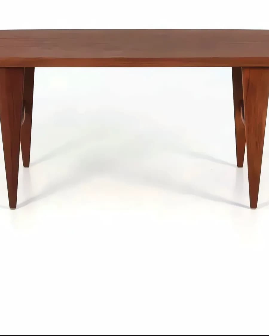 Skandinavischer Mid-Century Teakholz Couchtisch von Svante Skogh für Säffle Möbelfabrik, 1950er
