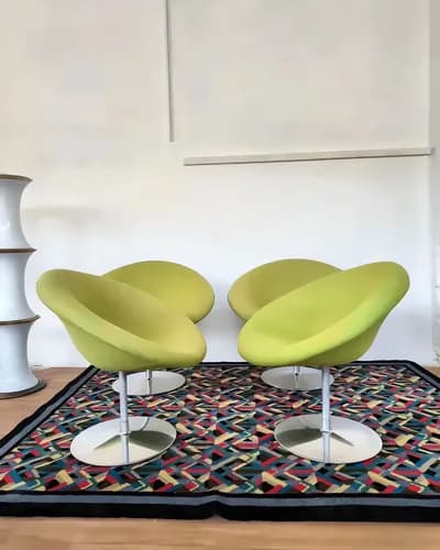 Pierre Paulin Little Globe Chair,Artifort, 60-е — 01.webp (enhanced)