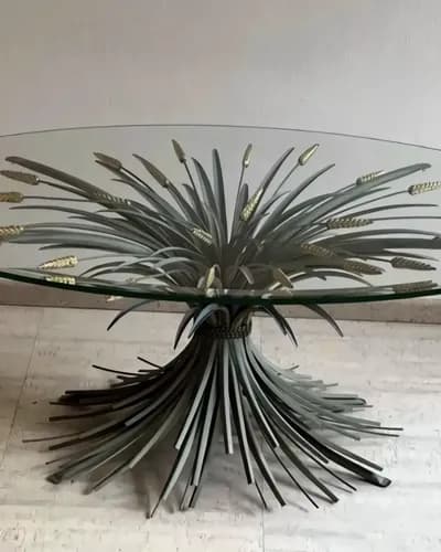 Столик " Wheat Sheaf", Coco Chanel,Hans Kögl, 50е — 01.webp (enhanced)