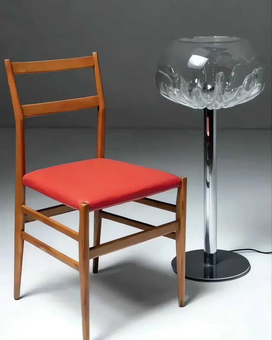 Italienische Vintage Stehleuchte „Zinia“ von Toni Zuccheri für VeArt, 1970er