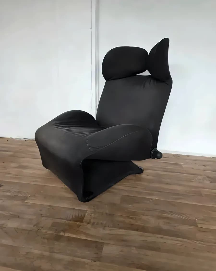 Iconischer „Wink“ Sessel von Toshiyuki Kita für Cassina, 1980er