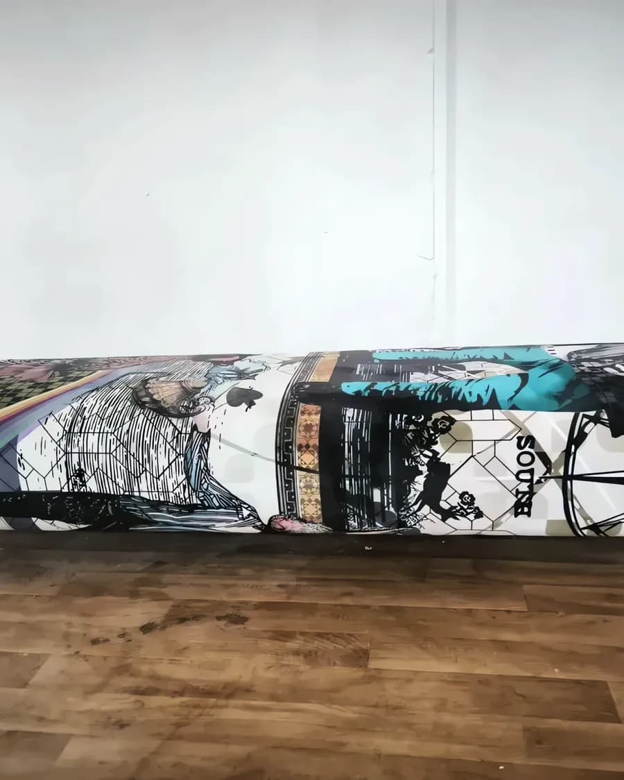 Roche Bobois Montgolfière Bank von Marcel Wanders