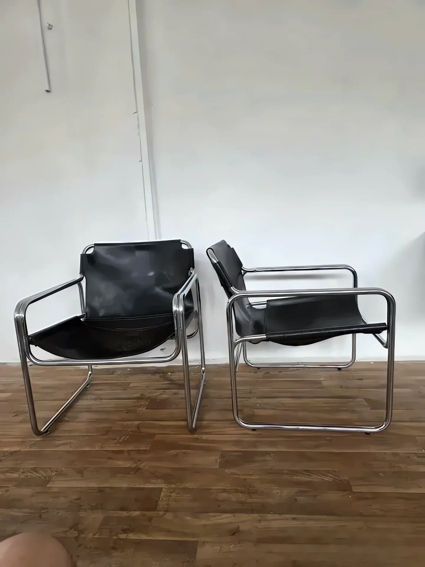 Пара кресел Attico Antonello Mosca, Италия, 70е — 01.webp (enhanced)