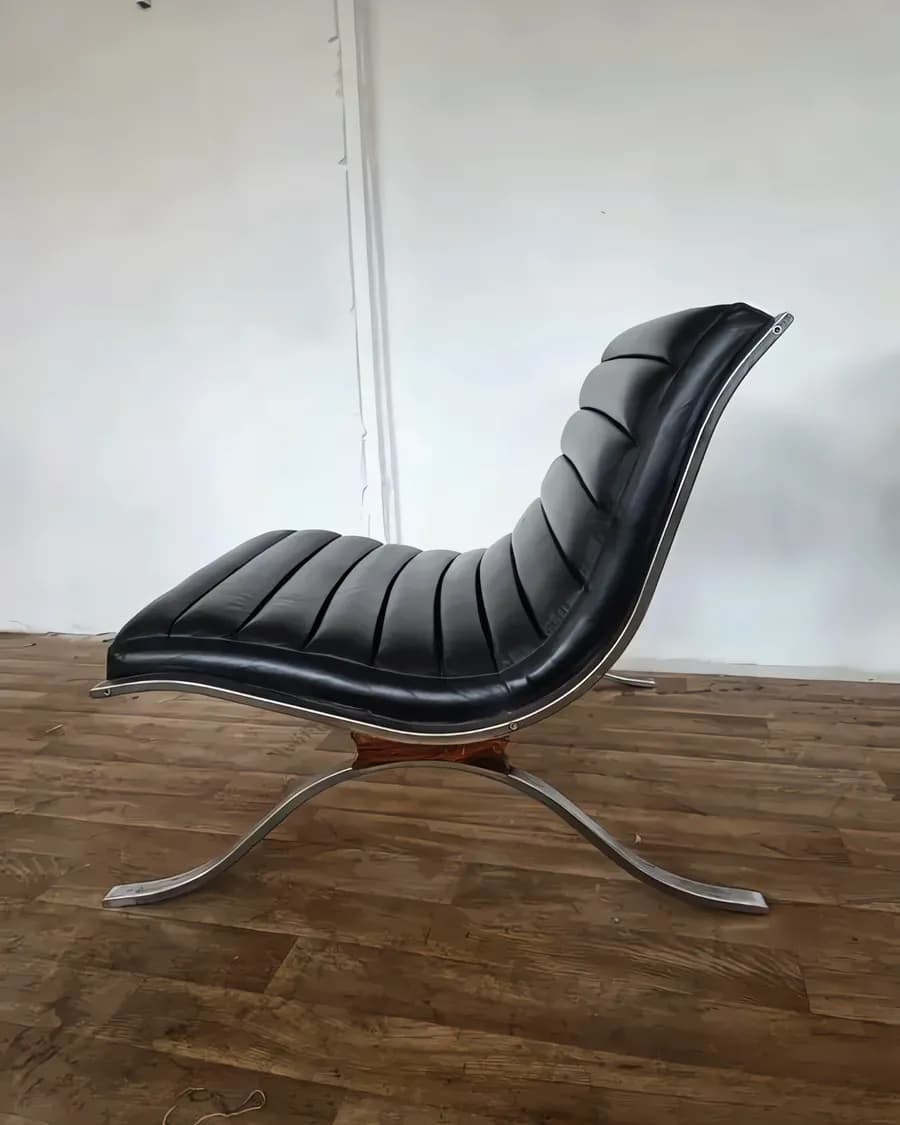 Italienische Vintage Lounge-Sessel aus den 1970er Jahren, 2er-Set
