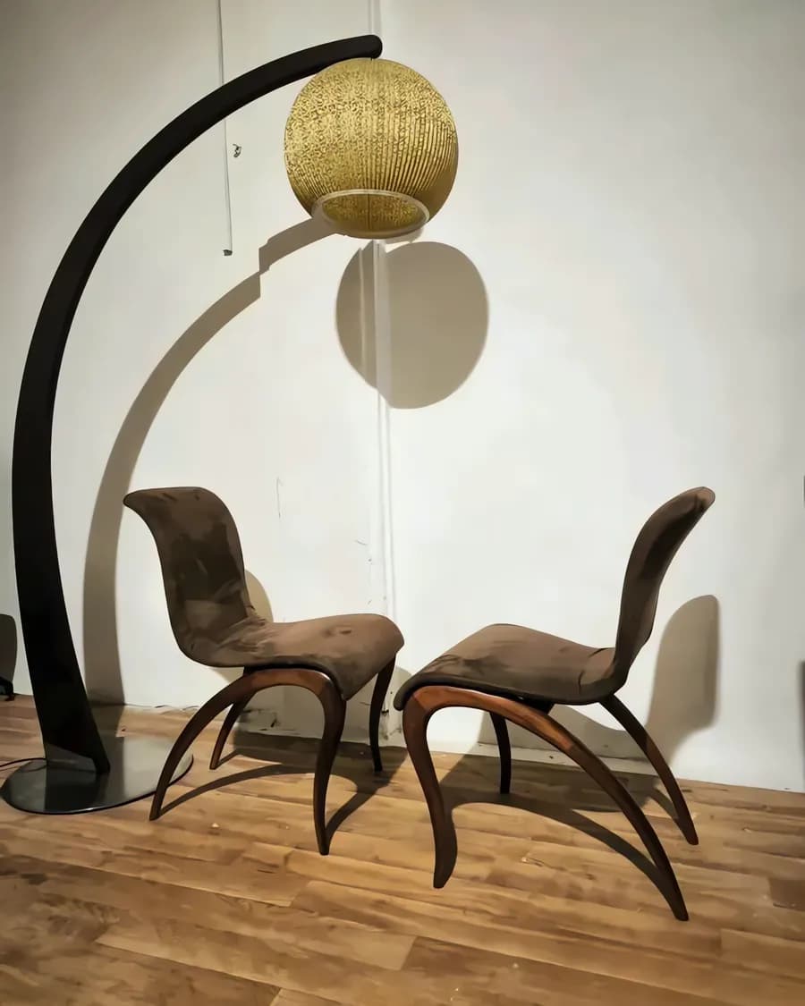 Italienische Designer-Stühle „Anxie“ von Maurizio Marconato & Terry Zappa für Porada, 1990er