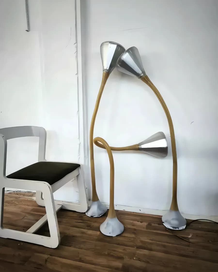 Stehleuchte Pipe von Herzog & de Meuron für Artemide, Italien
