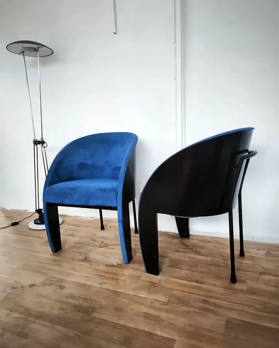 Französische Vintage-Sessel von Ligne Roset, 1980er