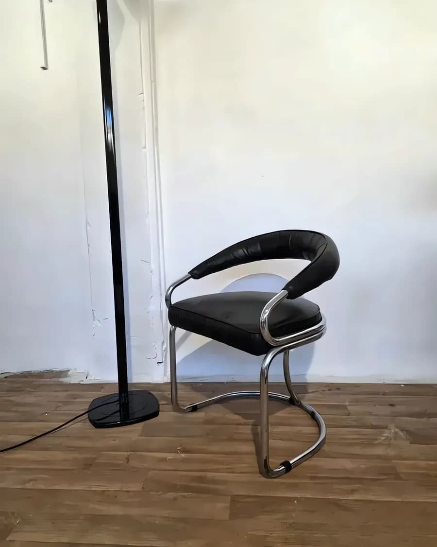 Italienische Vintage Stühle von Giotto Stoppino, 1970er
