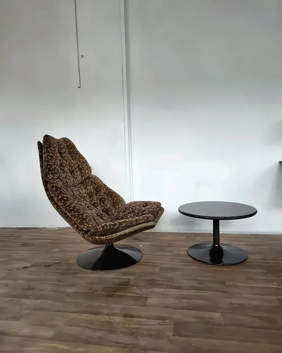 Geoffrey Harcourt Sessel F588 für Artifort, 1960er