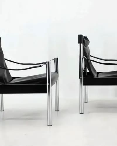 Пара винтажных кресел Johanson Design, Швеция, 70е — 02.webp (enhanced)