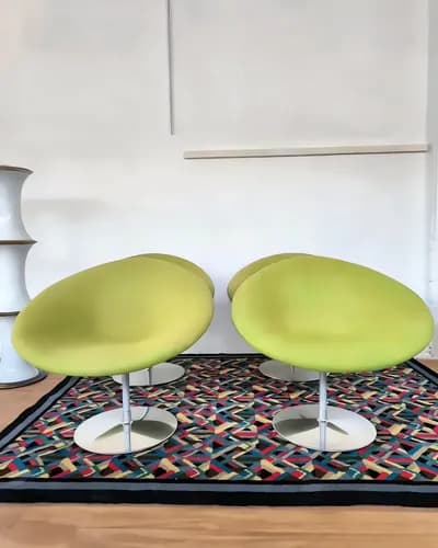 Pierre Paulin Little Globe Chair,Artifort, 60-е — 02.webp (enhanced)