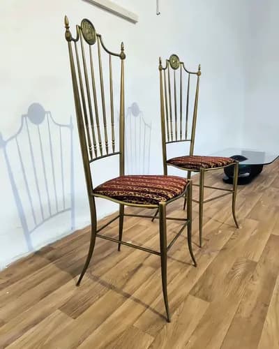 Винтажные латунные стулья Chiavari, Италия, 1950 — 02.webp (enhanced)