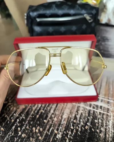 Винтажные очки Cartier Vendome Paris, оригинал — 02.webp (enhanced)