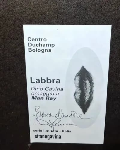 Зеркало "Labbra" Gavina, Man Ray, Италия — 03.webp (enhanced)