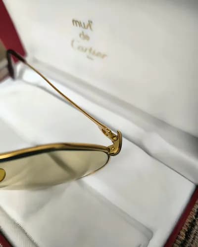 Винтажные очки Cartier Vendome Paris, оригинал — 03.jpg (enhanced)