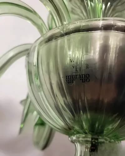 Люстра Barovier & Toso, Murano, Италия, 6 рожков — 04.webp (enhanced)