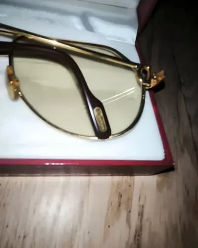 Винтажные очки Cartier Vendome Paris, оригинал — 05.webp (enhanced)