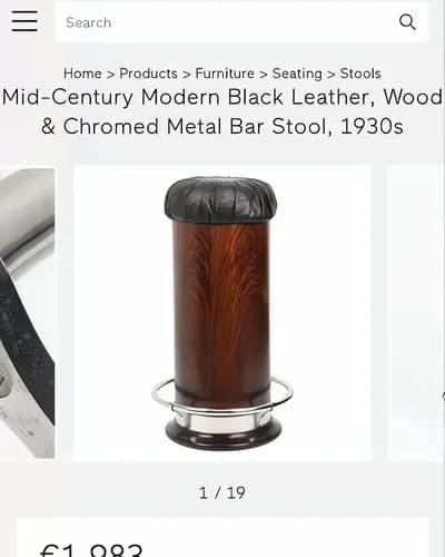 Барные стулья в стиле Mid-Century Modern, Италия — 05.webp (enhanced)