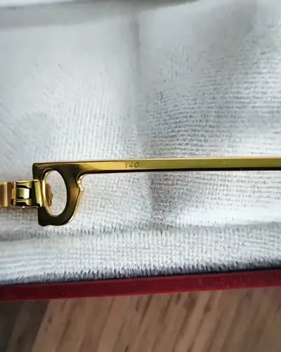 Винтажные очки Cartier Vendome Paris, оригинал — 07.webp (enhanced)