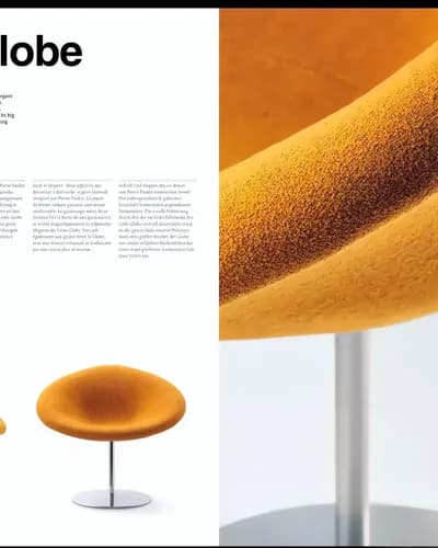 Pierre Paulin Little Globe Chair,Artifort, 60-е — 07.webp (enhanced)