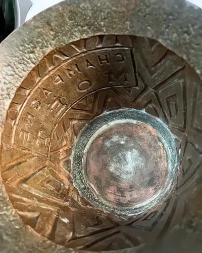 Винтажное ведёрко для шампанского Moët & Chandon — 08.webp (enhanced)