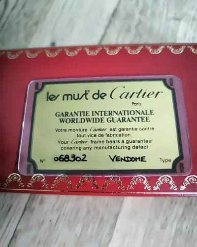 Винтажные очки Cartier Vendome Paris, оригинал — 09.webp (enhanced)