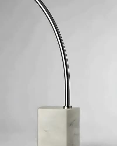 Marble Arch Floor Lamp — detail (enhanced)
