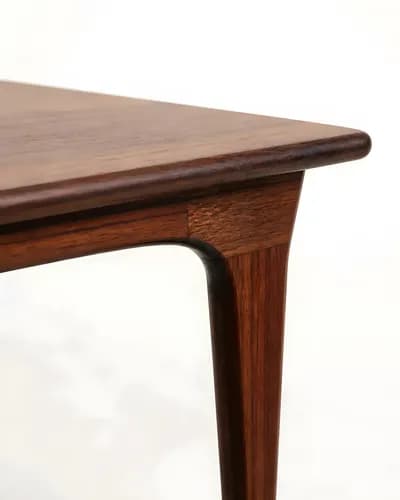 Rosewood Coffee Table — detail (enhanced)