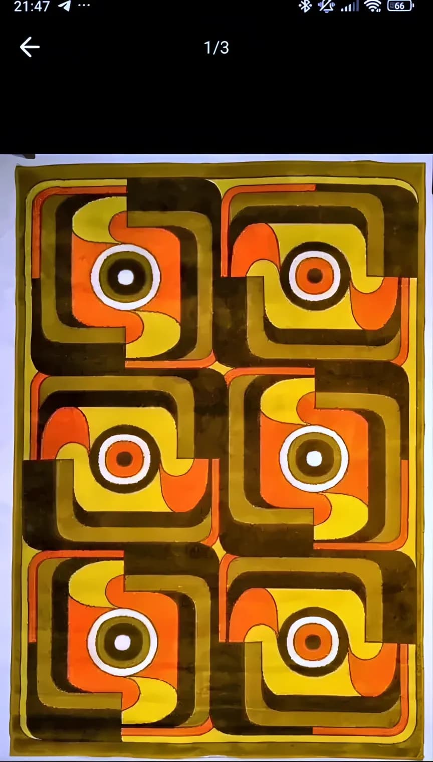 Ковры винтажные шерстяные Missoni, Vasarely и др — 01.webp (enhanced)