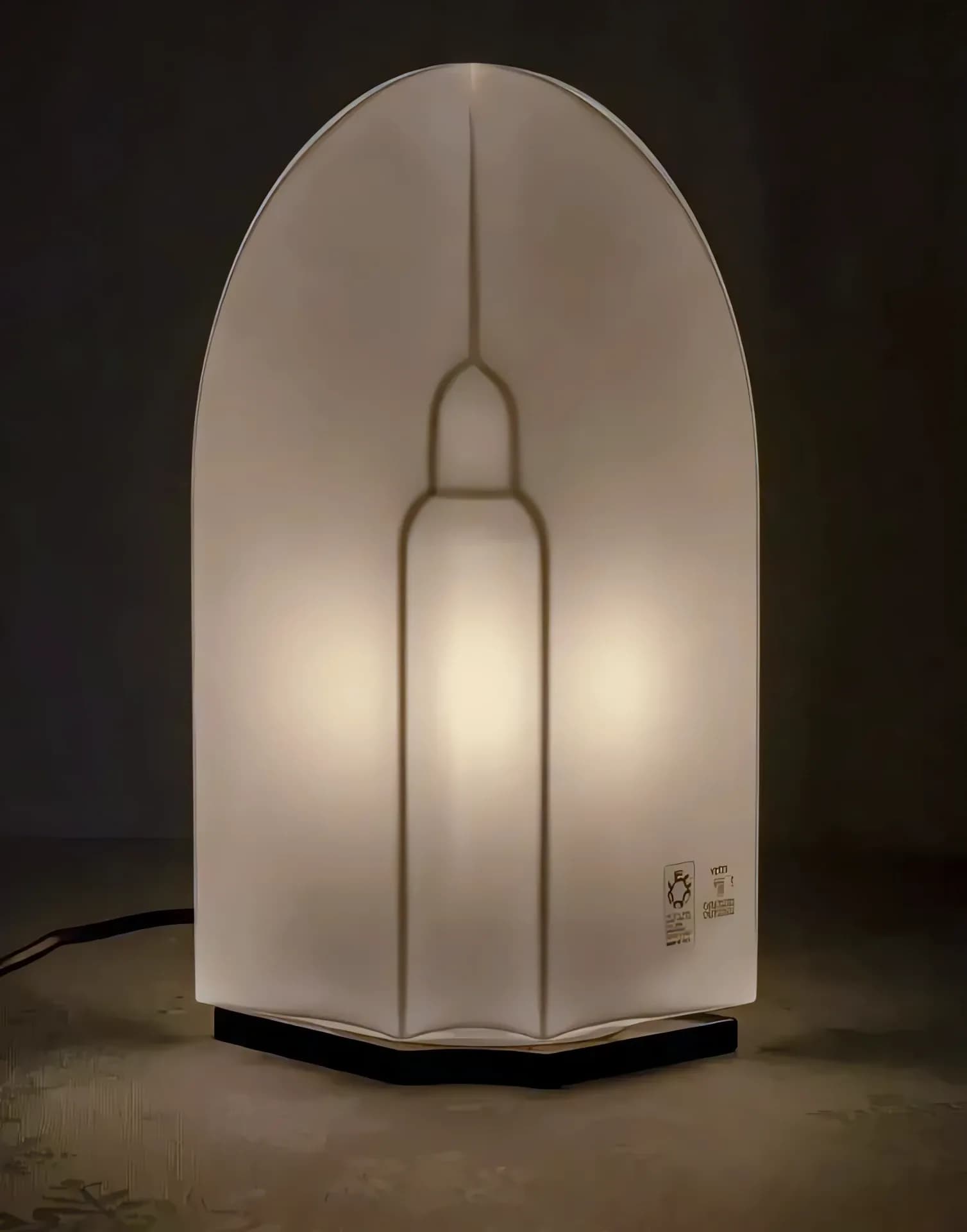 Лампа Leucos Tiki, Kazuhide Takahama, Италия, 1983 — 01.webp (enhanced)