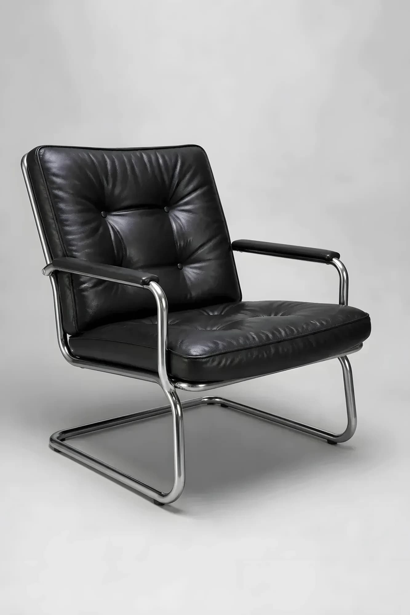 Chrome Cantilever Lounge — main (enhanced)