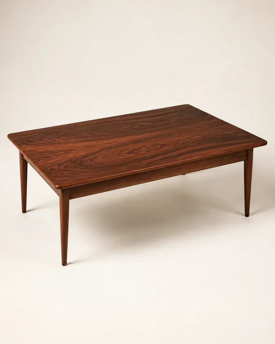 Rosewood Coffee Table — main